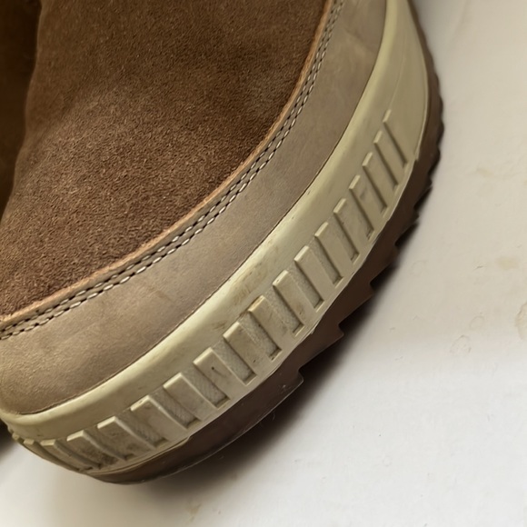 Pajar 🇨🇦 Genuine leather impermeable & waterproof Barb -Boot Taupe boots M 41 - Picture 4 of 7